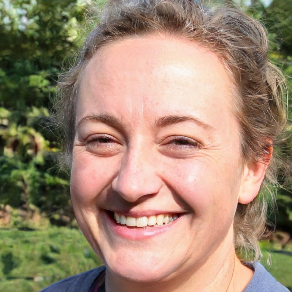 Technology support coordinator Petra
